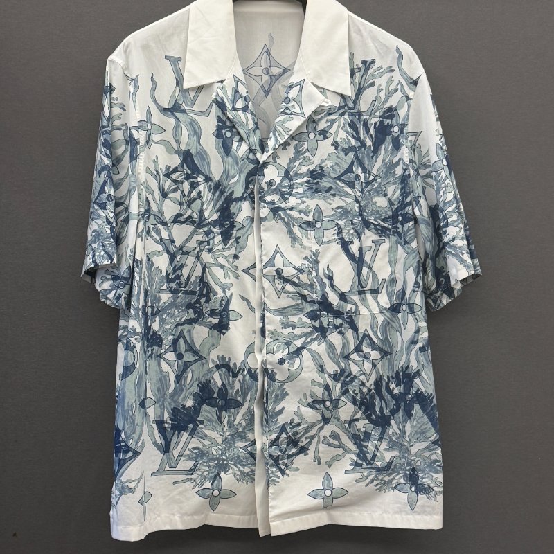 Louis Vuitton 襯衫 M號 二手真品-0