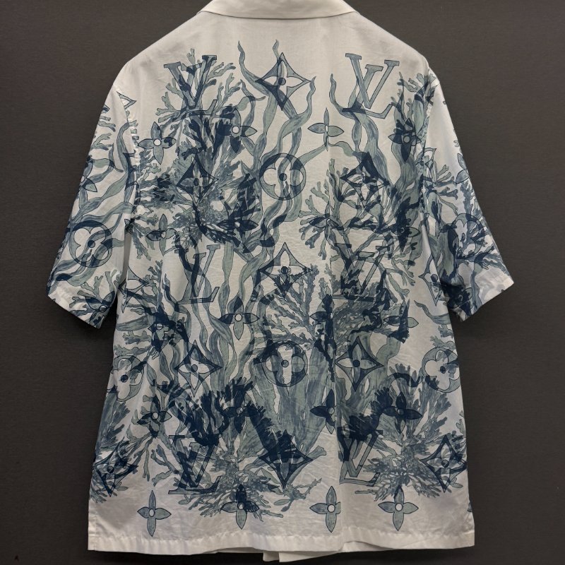 Louis Vuitton 襯衫 M號 二手真品-1