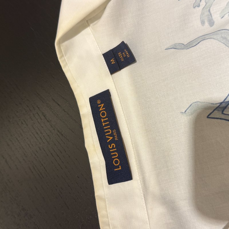 Louis Vuitton 襯衫 M號 二手真品-2