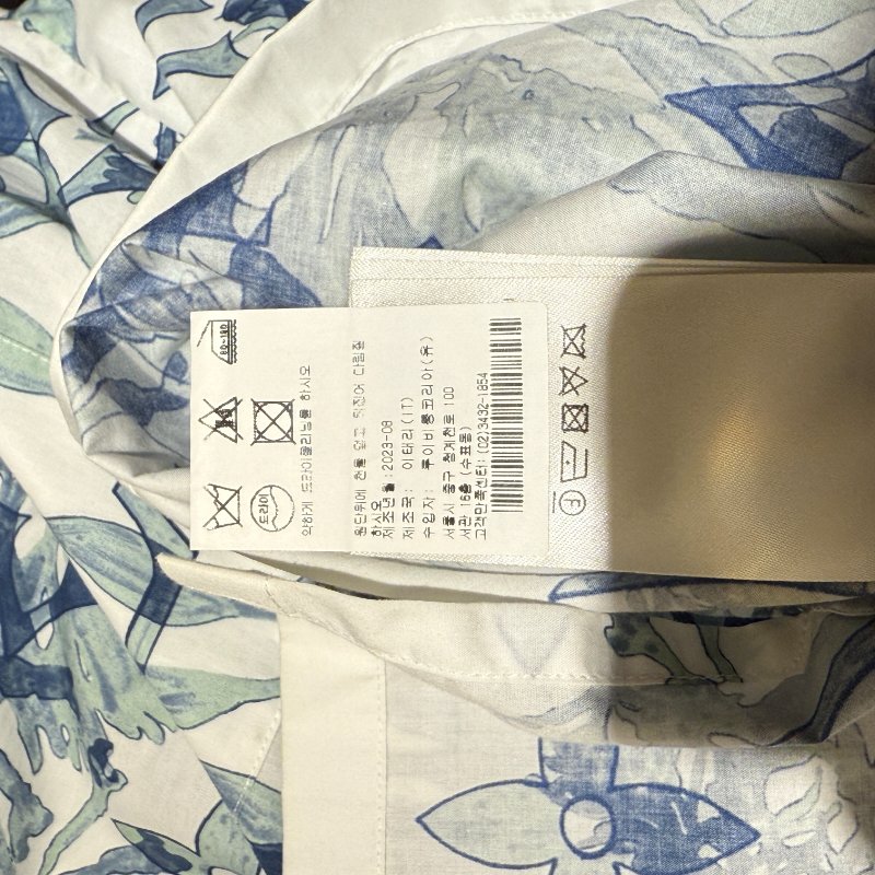 Louis Vuitton 襯衫 M號 二手真品-3