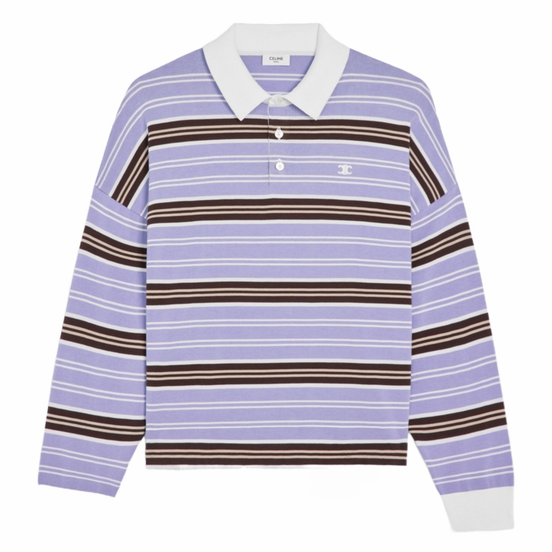 Celine 男士 POLO衫式套頭衫XS S M L XL碼-0