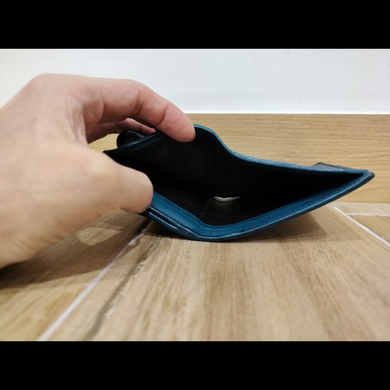 Gucci  GG LOGO 礦石綠色牛皮 蜥蜴皮紋 金釦 短夾 錢包 零錢包 信用卡夾 限量商品-14