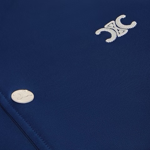 Celine 男士 雙面針織泰迪熊夾克XS S M L XL碼-2