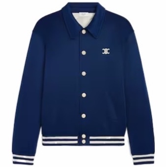 Celine 男士 雙面針織泰迪熊夾克XS S M L XL碼-4