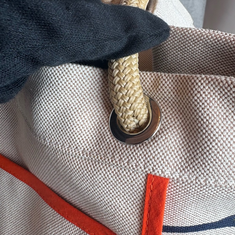 Quadrige海灘包 50x45x18 cm 專櫃價81500-19