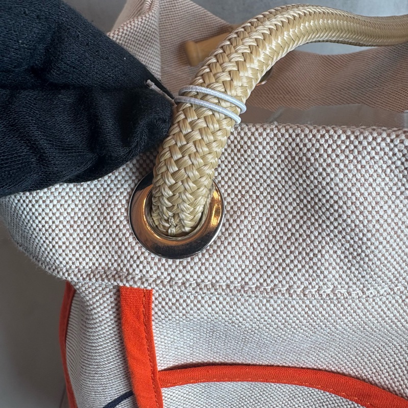 Quadrige海灘包 50x45x18 cm 專櫃價81500-20