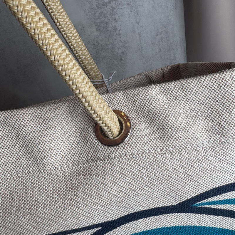 Quadrige海灘包 50x45x18 cm 專櫃價81500-23