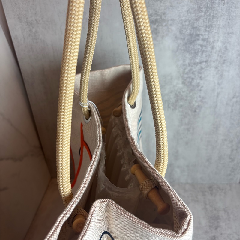 Quadrige海灘包 50x45x18 cm 專櫃價81500-24