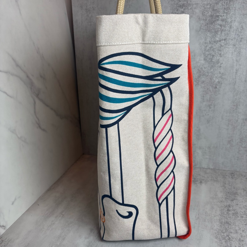 Quadrige海灘包 50x45x18 cm 專櫃價81500-27