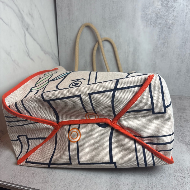 Quadrige海灘包 50x45x18 cm 專櫃價81500-30