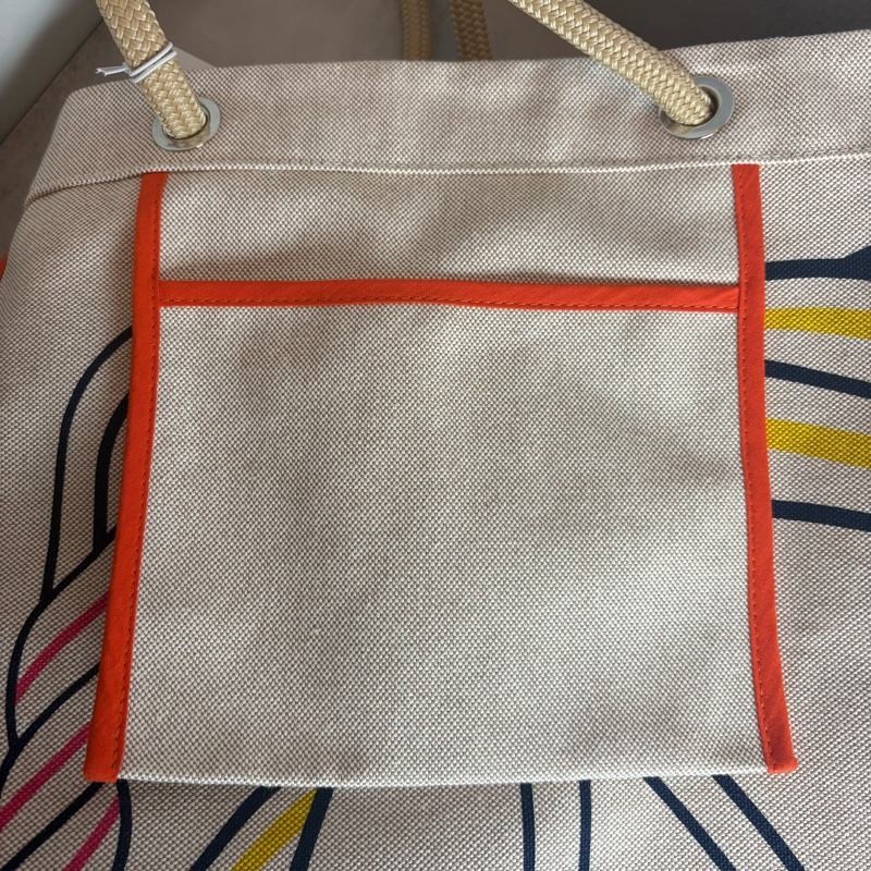 Quadrige海灘包 50x45x18 cm 專櫃價81500-33