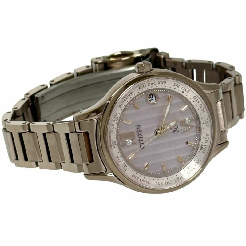 西鐵城 XC Happy Flight Esprique 太陽能電波表-1