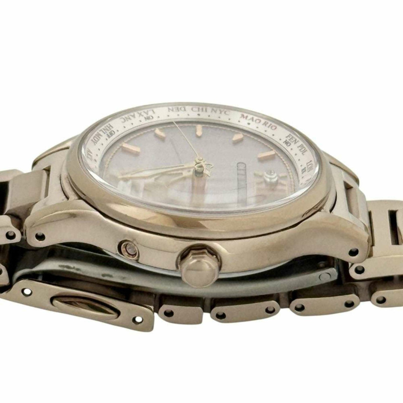 西鐵城 XC Happy Flight Esprique 太陽能電波表-3