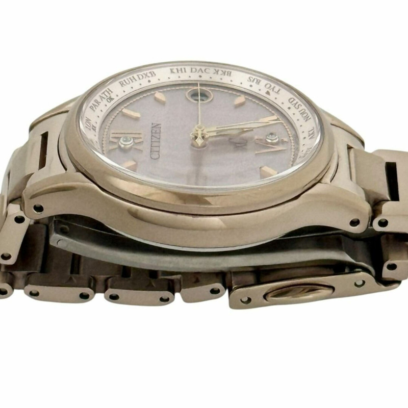 西鐵城 XC Happy Flight Esprique 太陽能電波表-4