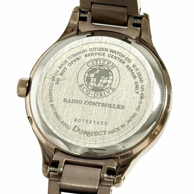 西鐵城 XC Happy Flight Esprique 太陽能電波表-7