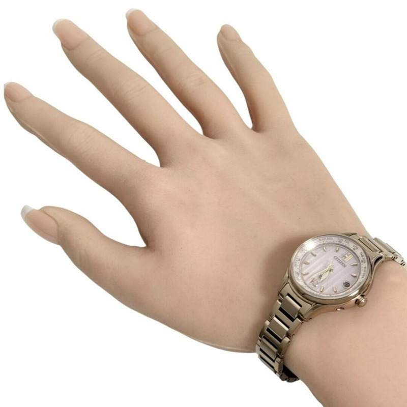 西鐵城 XC Happy Flight Esprique 太陽能電波表-9