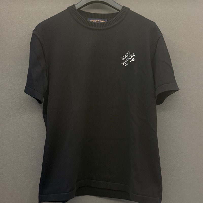 Louis Vuitton lv短袖 二手L號-0