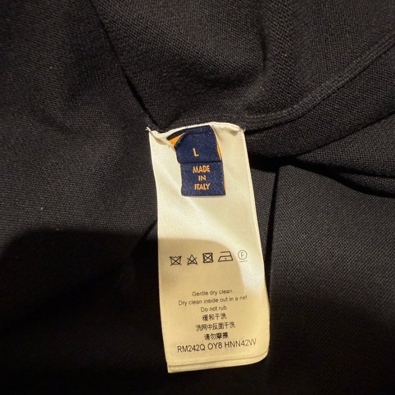 Louis Vuitton lv短袖 二手L號-4