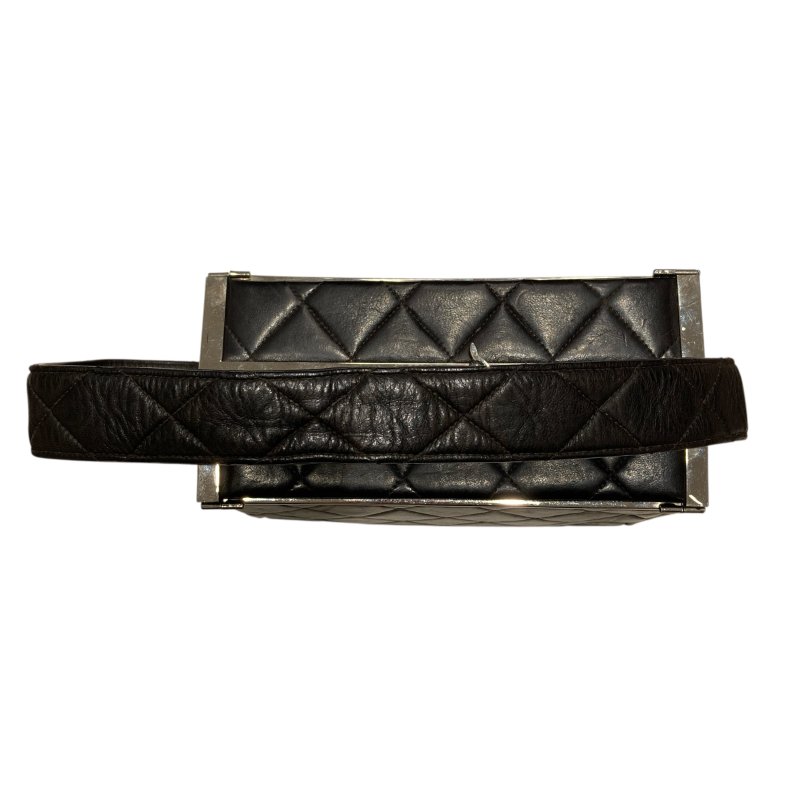 CHANEL 香奈兒 手提化妝包 黑色-2