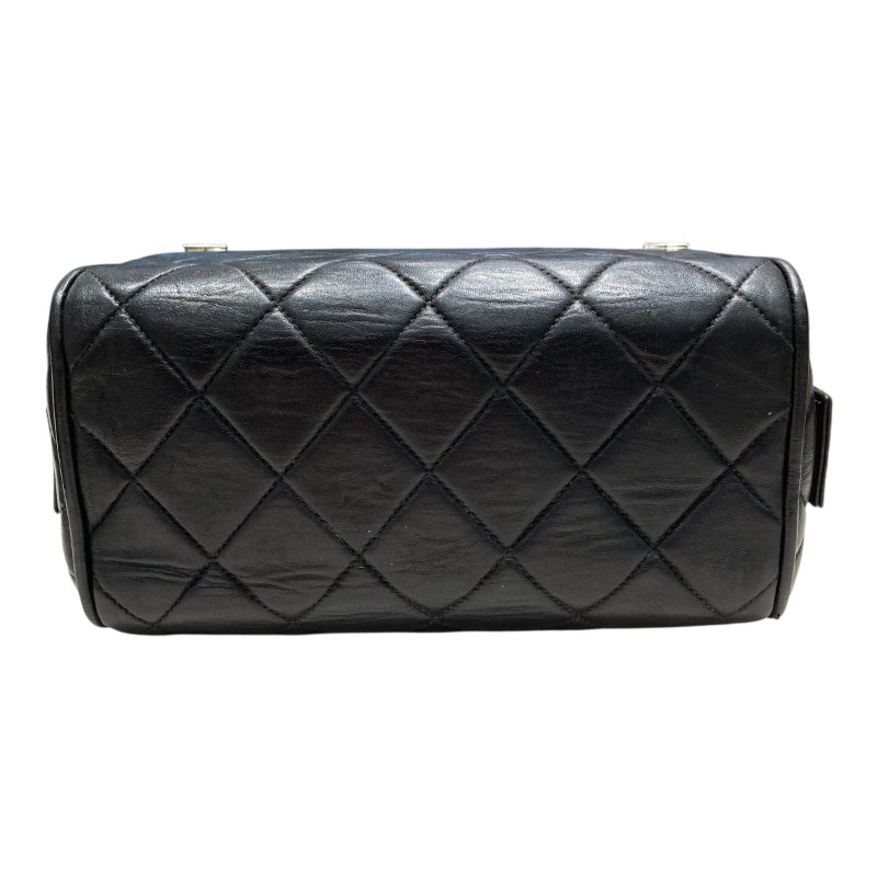CHANEL 香奈兒 手提化妝包 黑色-3