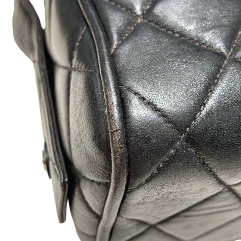 CHANEL 香奈兒 手提化妝包 黑色-7