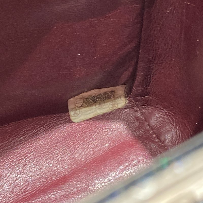 CHANEL 香奈兒 手提化妝包 黑色-15