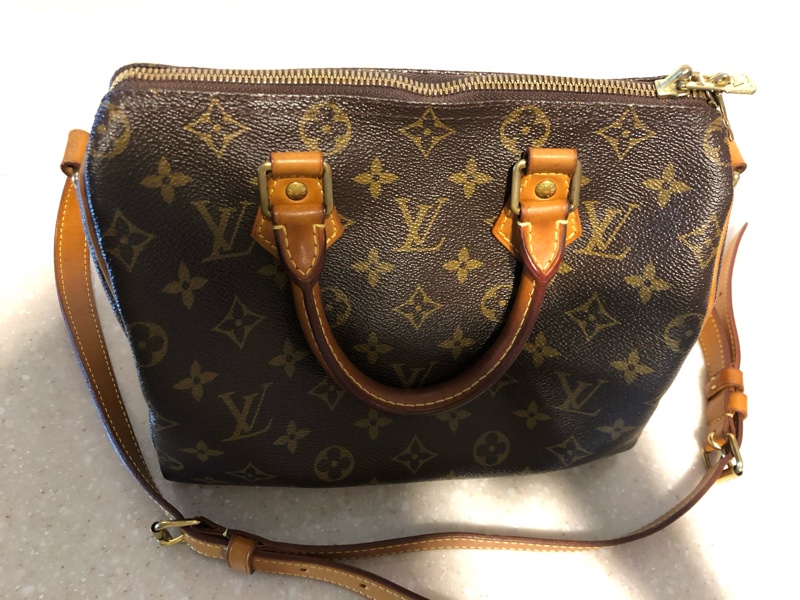 Louis Vuitton speedy 25-0