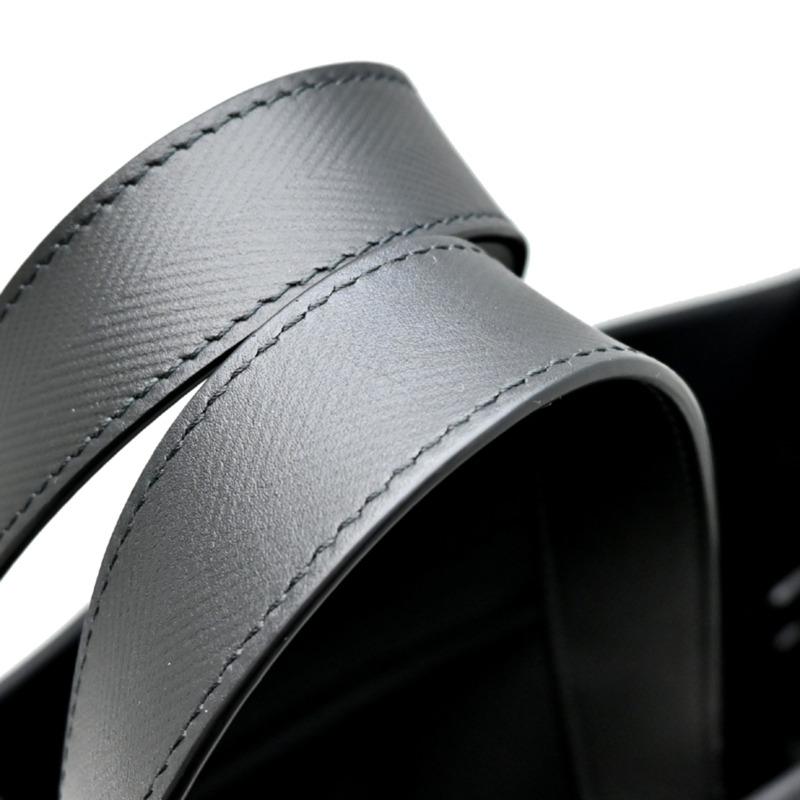 路易威登 Shopper Tote MM 男女手提包 M28309 黑色羊皮-4