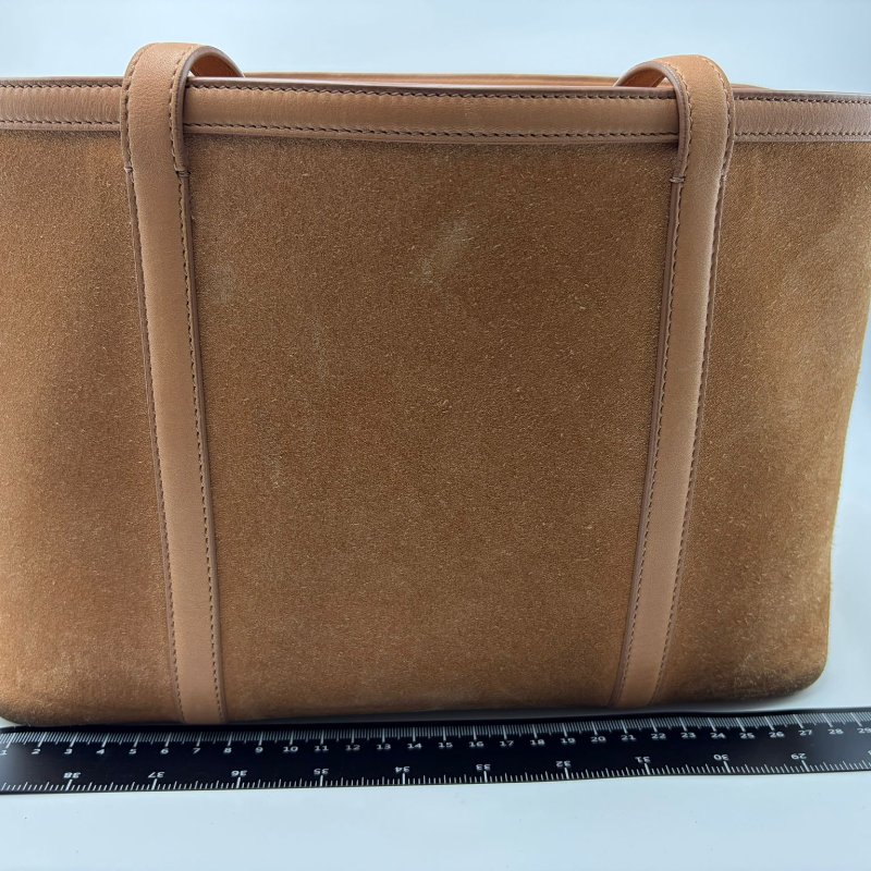Loro Piana Sesia 麂皮托特包-0