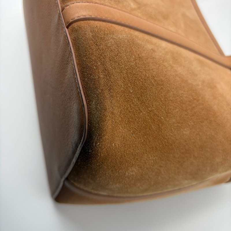 Loro Piana Sesia 麂皮托特包-7