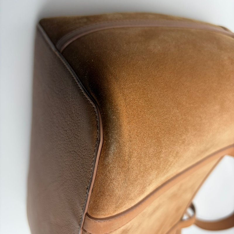 Loro Piana Sesia 麂皮托特包-8