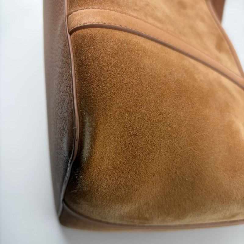 Loro Piana Sesia 麂皮托特包-9