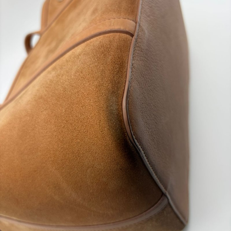 Loro Piana Sesia 麂皮托特包-11