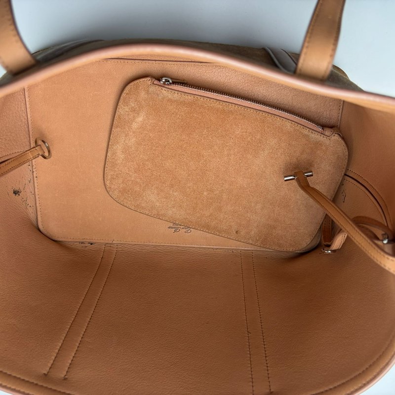 Loro Piana Sesia 麂皮托特包-13
