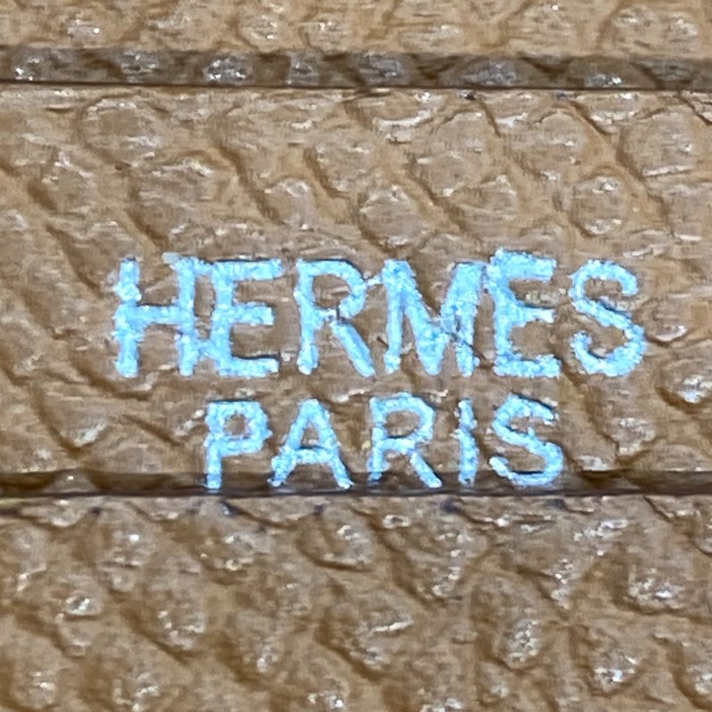HERMÈS 愛馬仕 BEARN COMPACT WALLET 雙折短夾 EPSOM牛皮 金棕色 銀釦-12