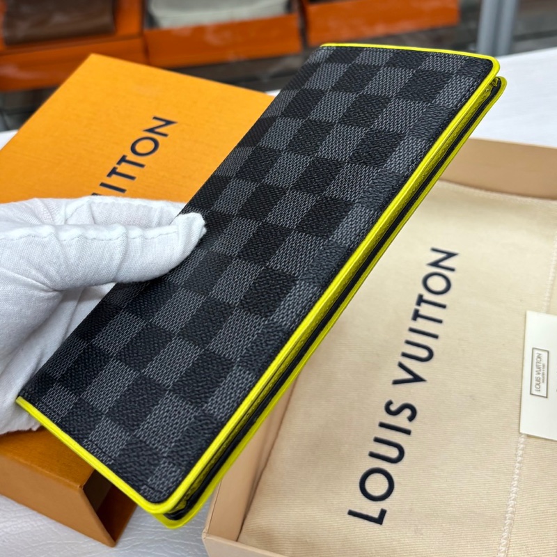 【近新閒置品】Louis Vuitton 路易威登 LV 黑棋盤格長款錢包長夾 15年編碼-2
