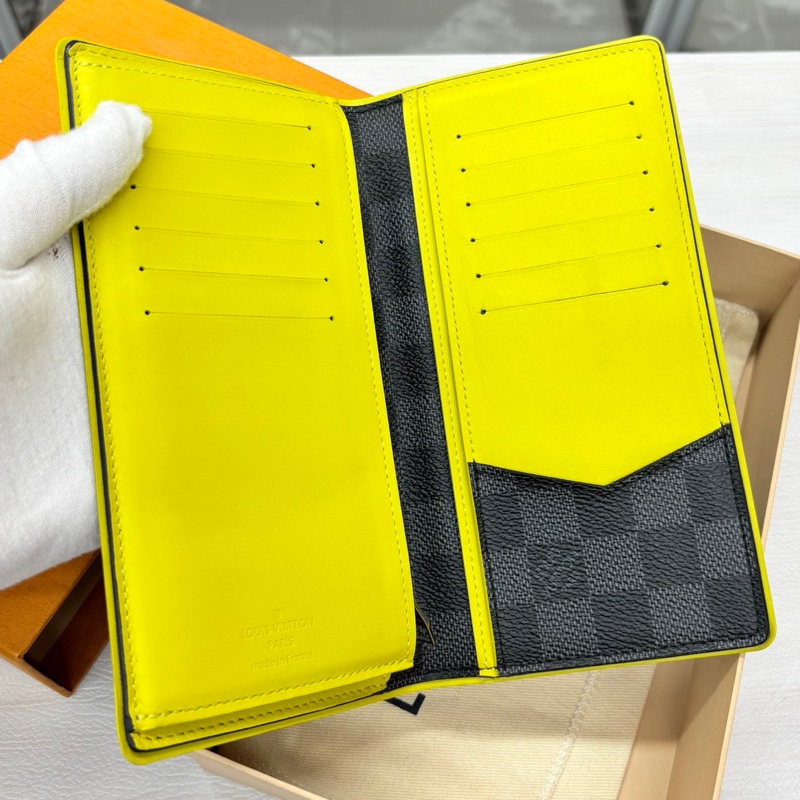 【近新閒置品】Louis Vuitton 路易威登 LV 黑棋盤格長款錢包長夾 15年編碼-5