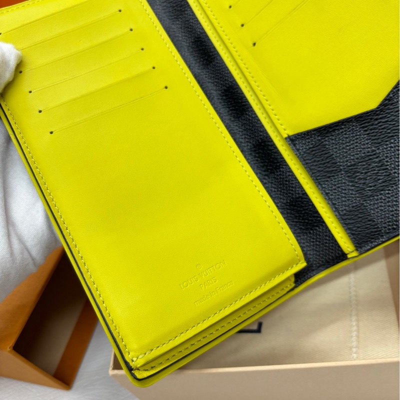 【近新閒置品】Louis Vuitton 路易威登 LV 黑棋盤格長款錢包長夾 15年編碼-7