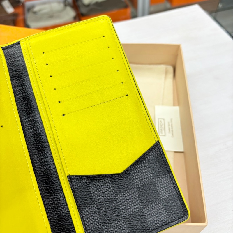 【近新閒置品】Louis Vuitton 路易威登 LV 黑棋盤格長款錢包長夾 15年編碼-8
