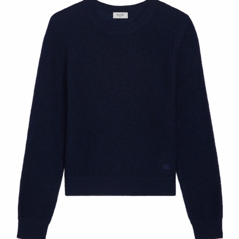 Celine 男士 羊毛圓領毛衣S M L XL碼