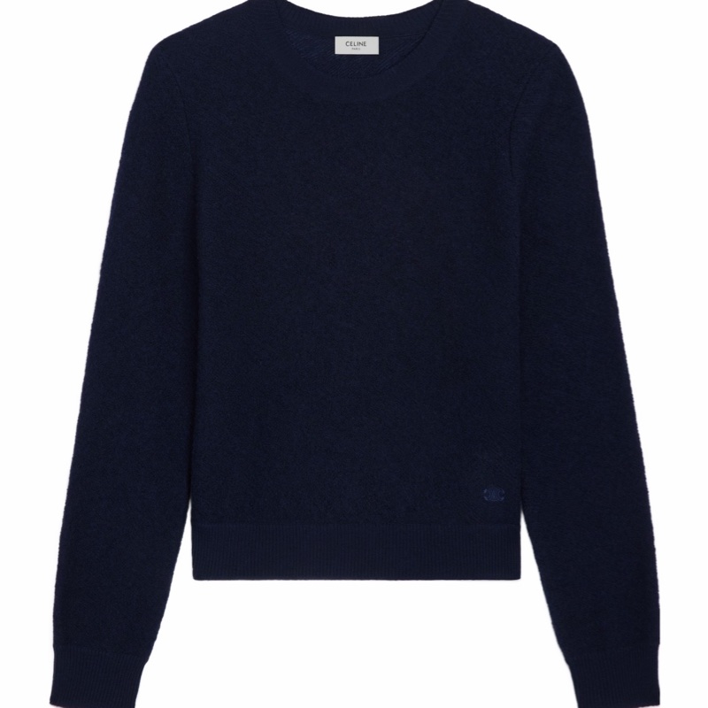 Celine 男士 羊毛圓領毛衣S M L XL碼-0