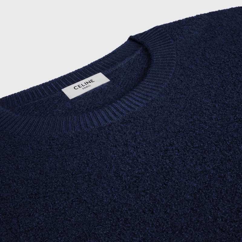 Celine 男士 羊毛圓領毛衣S M L XL碼-2