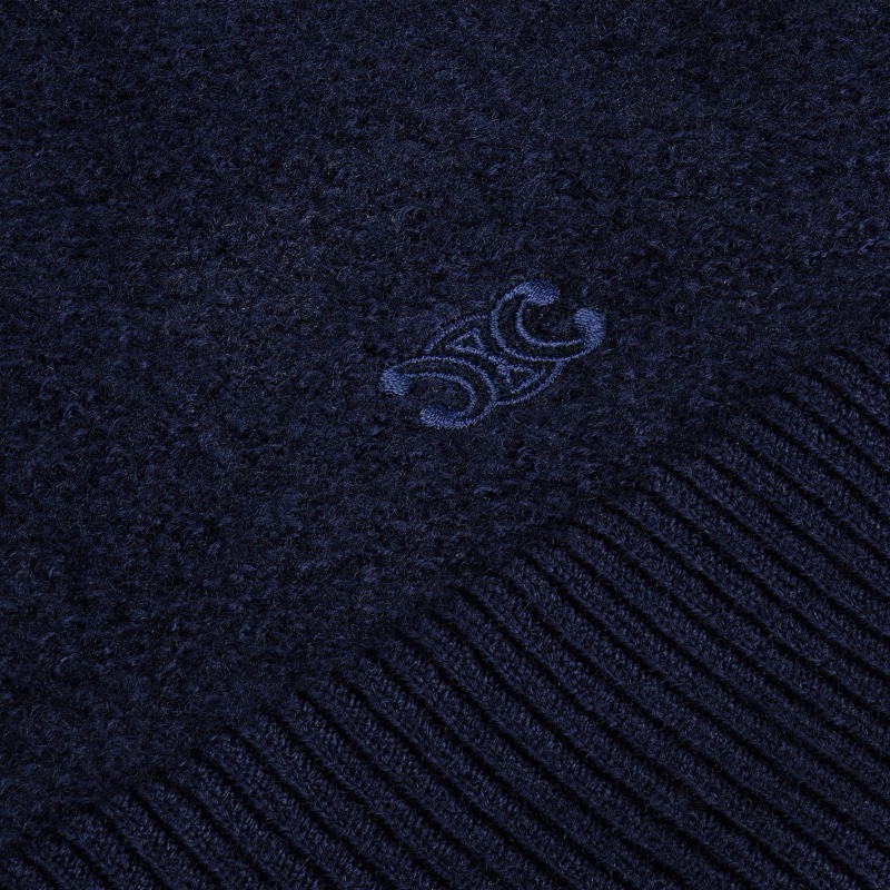 Celine 男士 羊毛圓領毛衣S M L XL碼-3