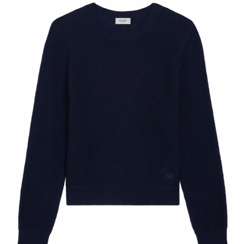 Celine 男士 羊毛圓領毛衣S M L XL碼-4