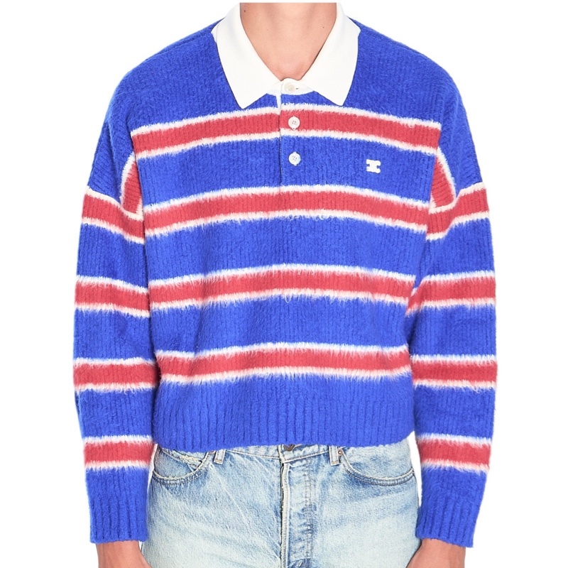 Celine 男士 長袖針織衫XS S M L XL碼-4