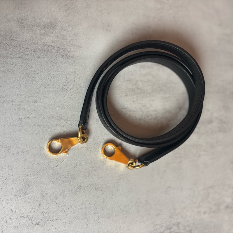 HERMES 黑金kelly32 EPSOM皮-16