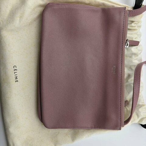 Celine Trio 三層斜背包