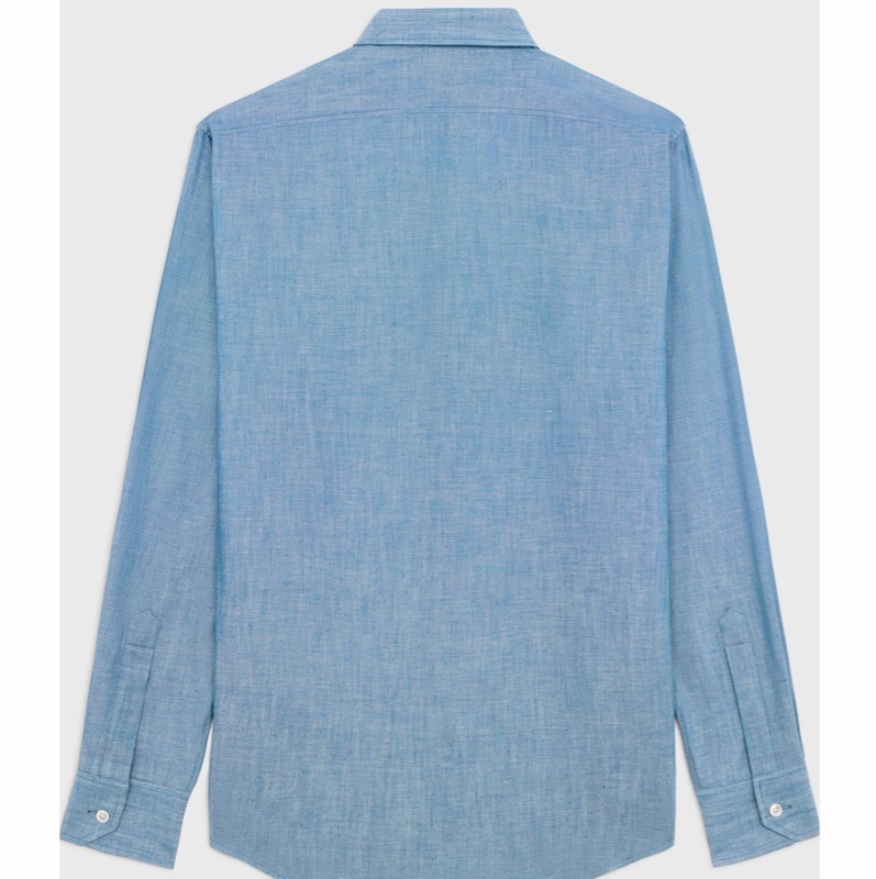 Celine 男士 翻领长袖衬衫SHIRTS CM-36 SHIRTS CM-37 SHIRTS CM-38 SHIRTS CM-39 SHIRTS CM-40 SHIRTS CM-41 SHIRTS CM-42 SHIRTS CM-43码-1