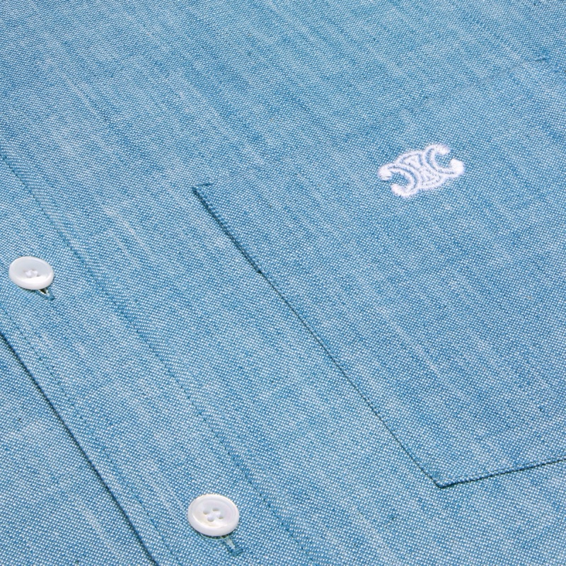 Celine 男士 翻领长袖衬衫SHIRTS CM-36 SHIRTS CM-37 SHIRTS CM-38 SHIRTS CM-39 SHIRTS CM-40 SHIRTS CM-41 SHIRTS CM-42 SHIRTS CM-43码-2