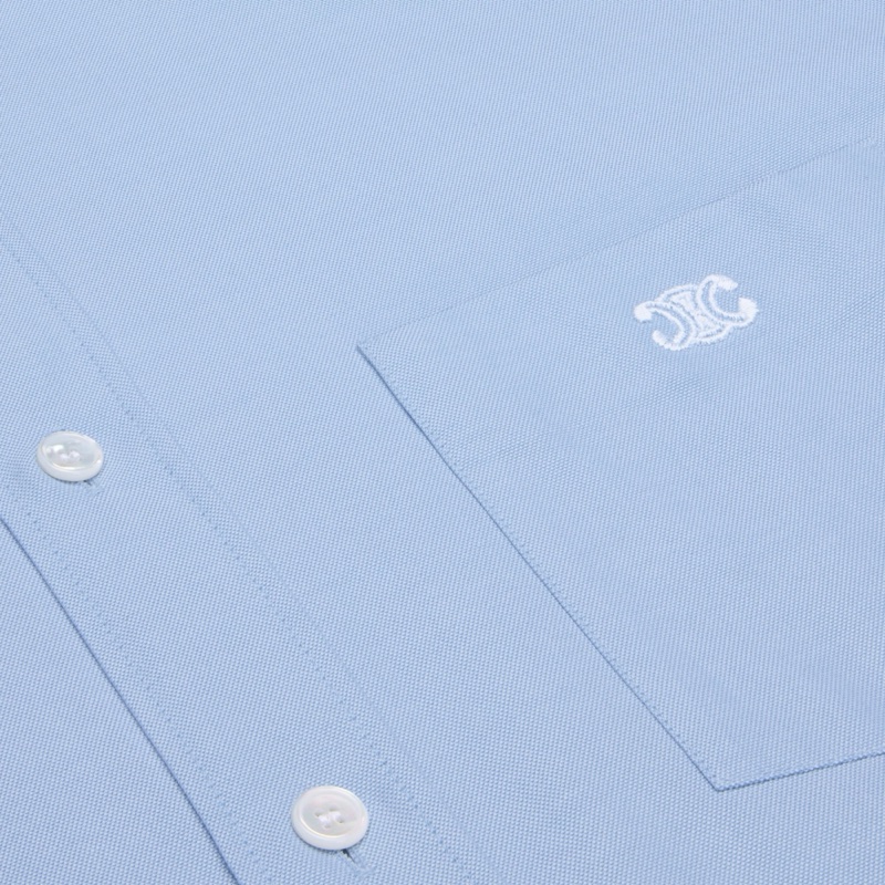 Celine 男士 長袖襯衫SHIRTS CM-36 SHIRTS CM-37 SHIRTS CM-38 SHIRTS CM-39 SHIRTS CM-41 SHIRTS CM-42碼-1